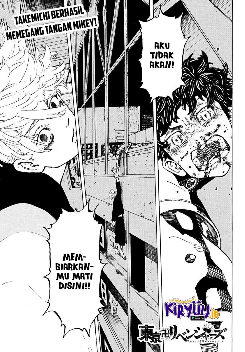 Tokyo卍Revengers Chapter 204 Gambar 2